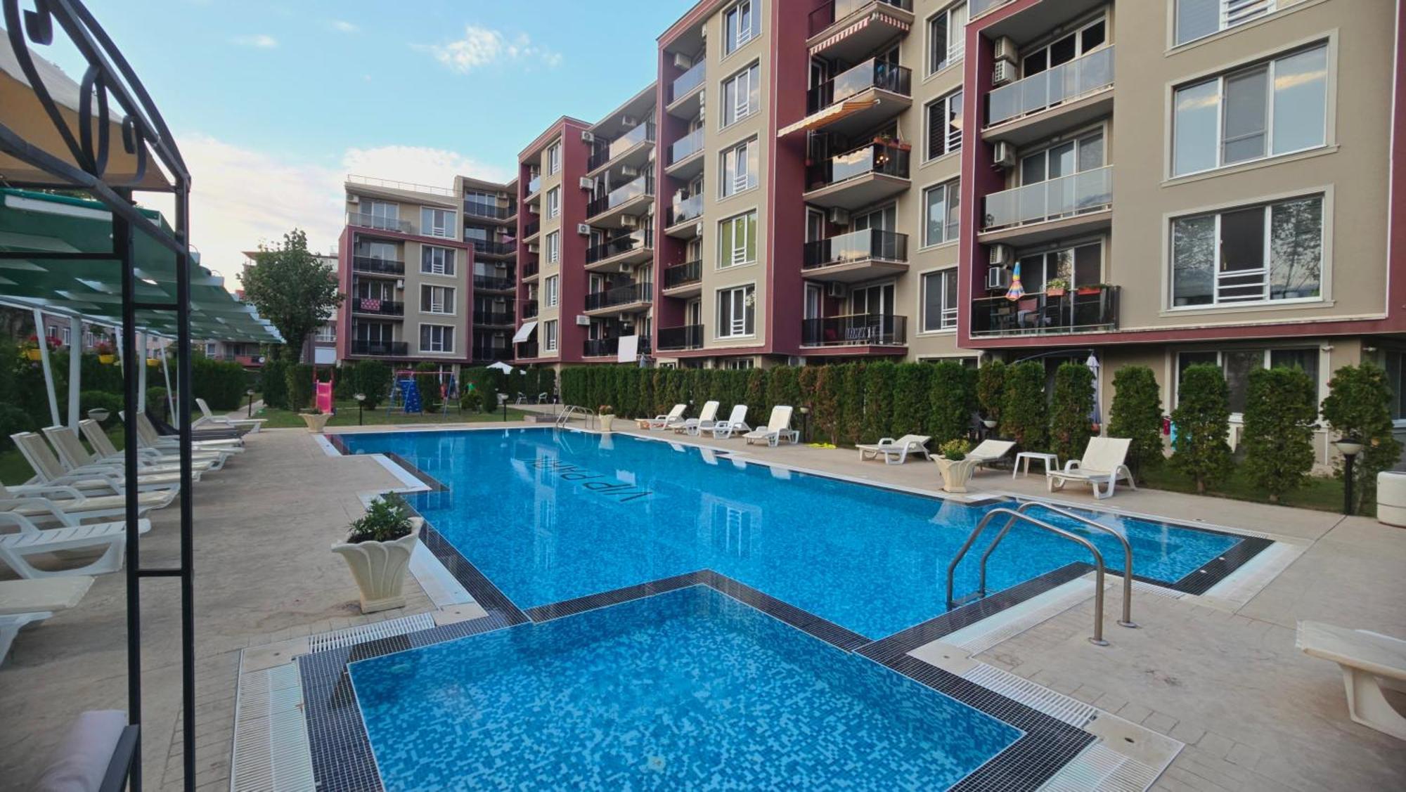 Уютные Апартаменты Vip Park Slantschew brjag Exterior foto